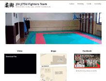 Tablet Screenshot of jitsu.cz